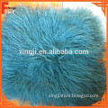 Fur Car Seat Cushion Mongolian Lamb Fur